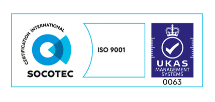 Socotec ISO9001 logo