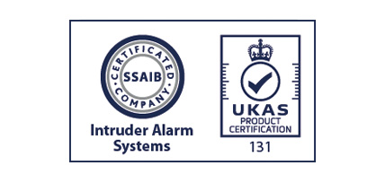 SSAIB Intruder Alarm Systems certification 131