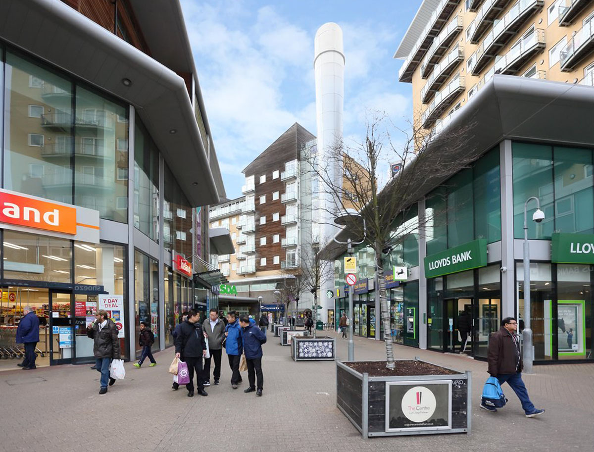Feltham Shopping Centre CCTV services - VTFS