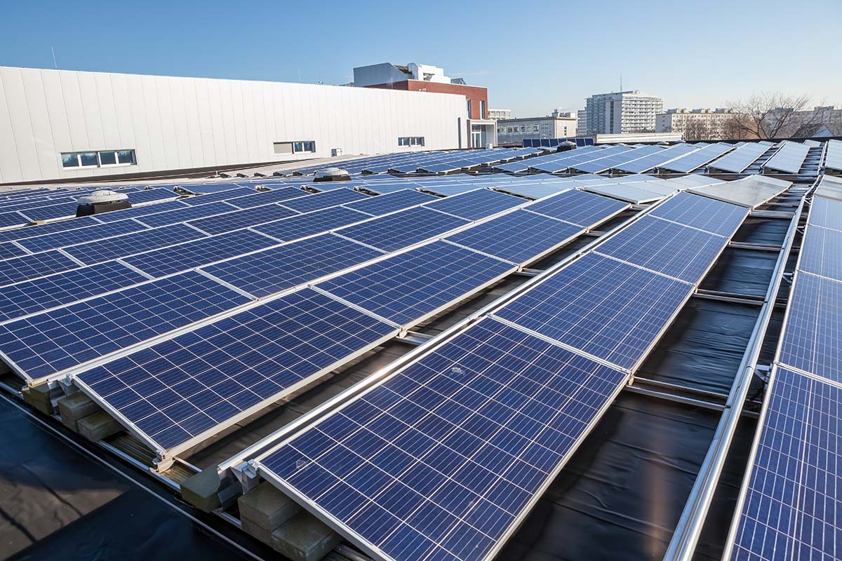 Solar Panels, Linear Heat - vtfs